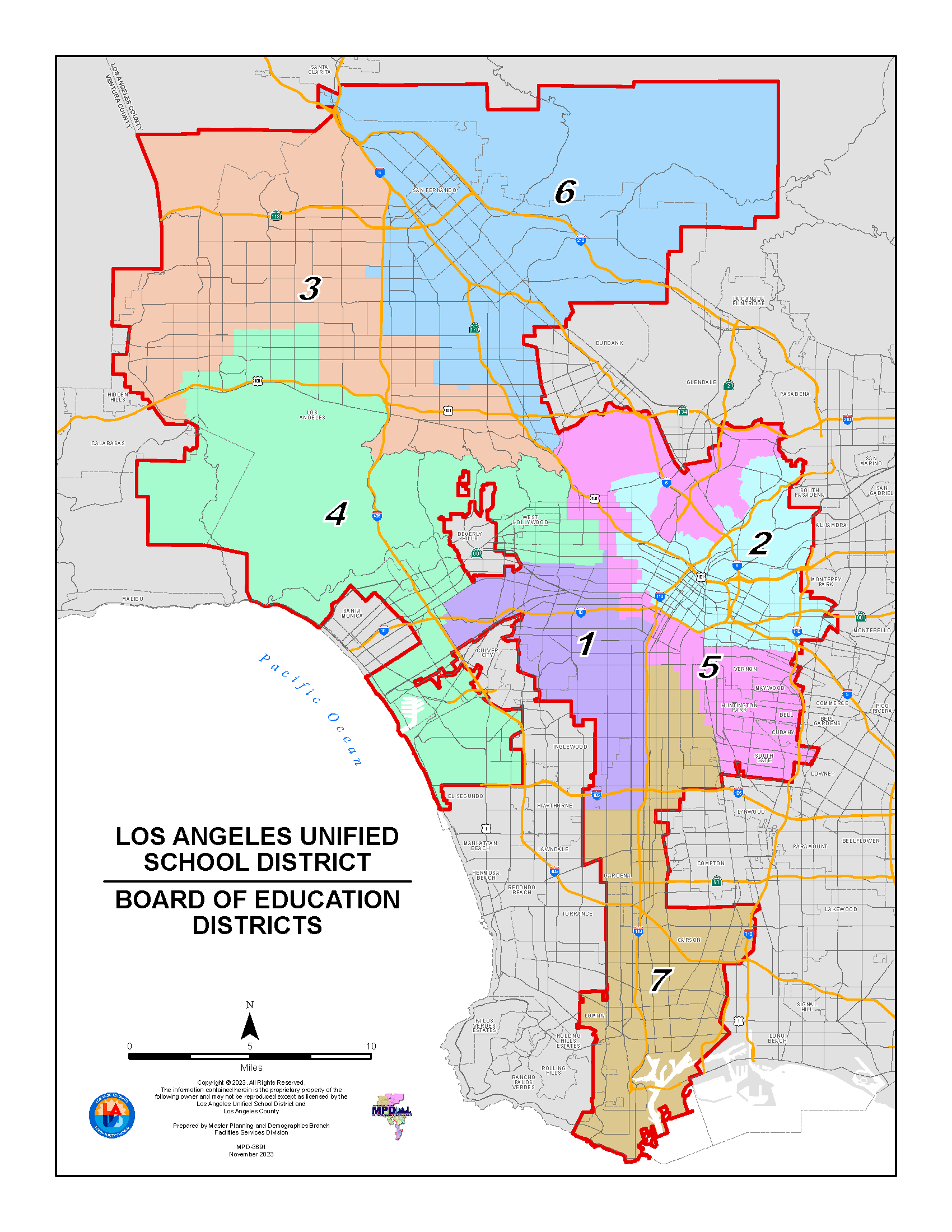 board of ed map 